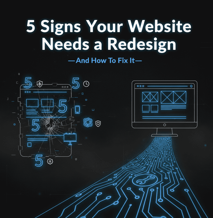 5 Signs Your Website Needs a Redesign (And How to Fix It)