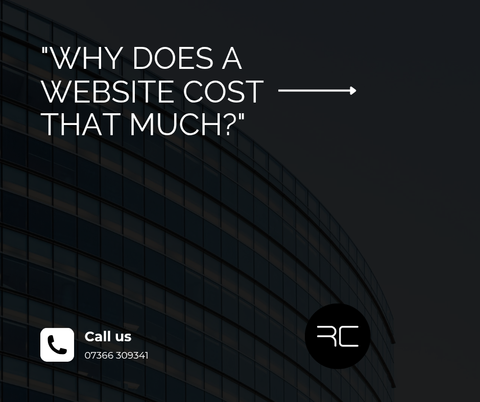 Why Does a Website Cost That Much?