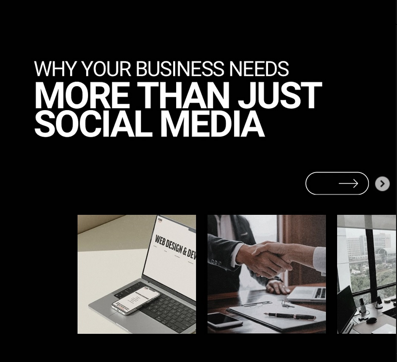 Why Social Media Isn't Enough