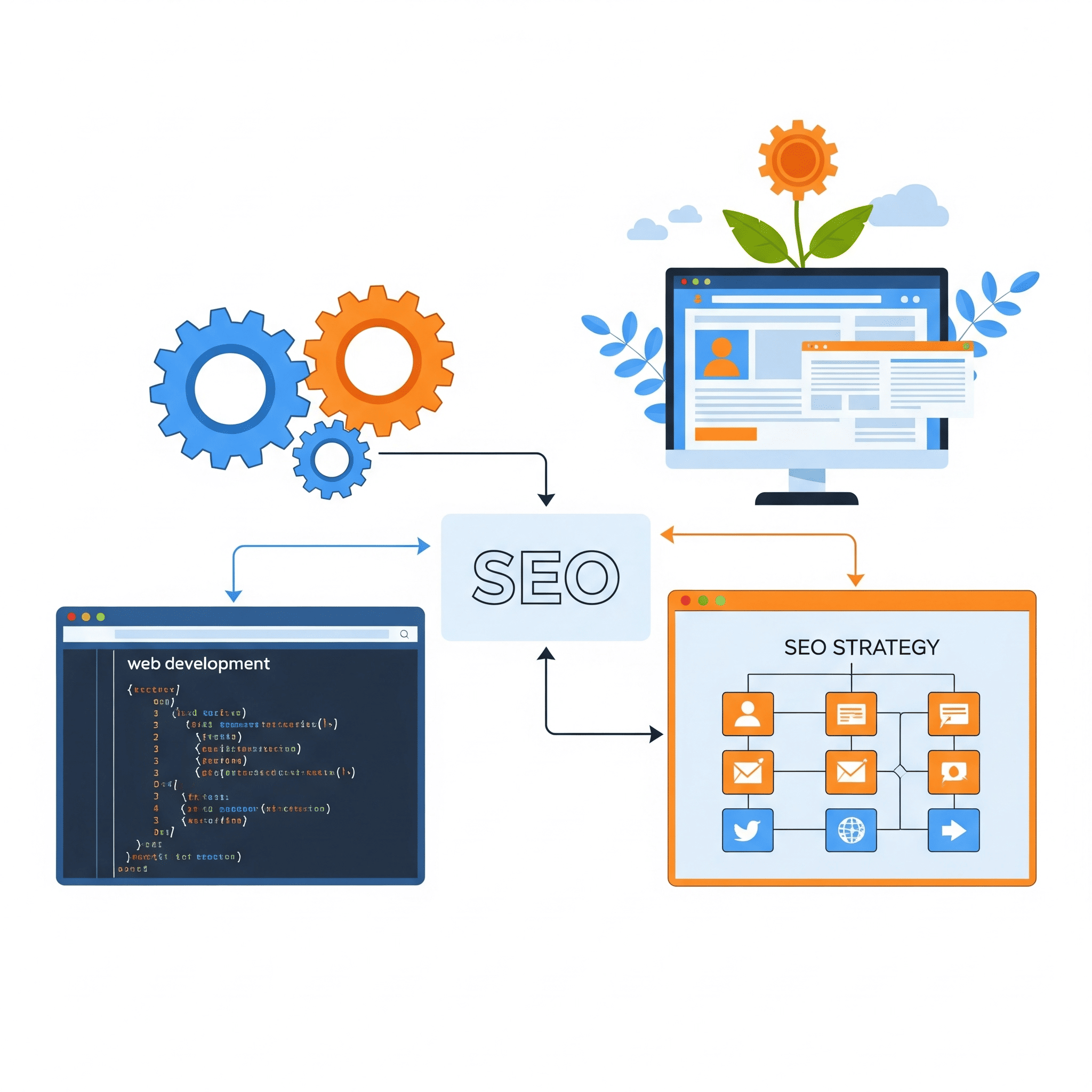 Why Web Development and SEO are a Match Made in Heaven