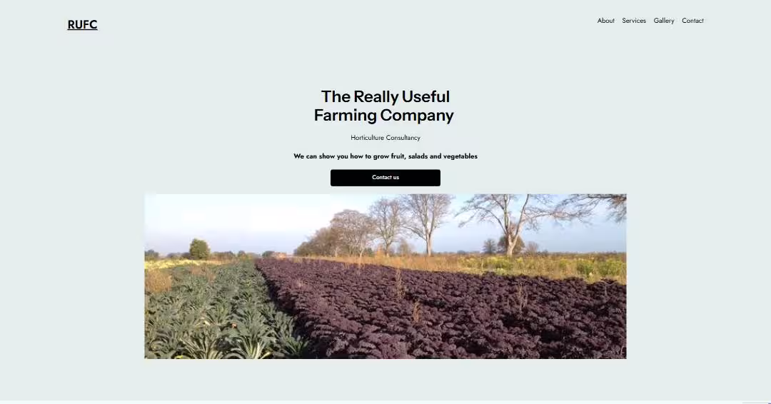 The Really Useful Farming Company