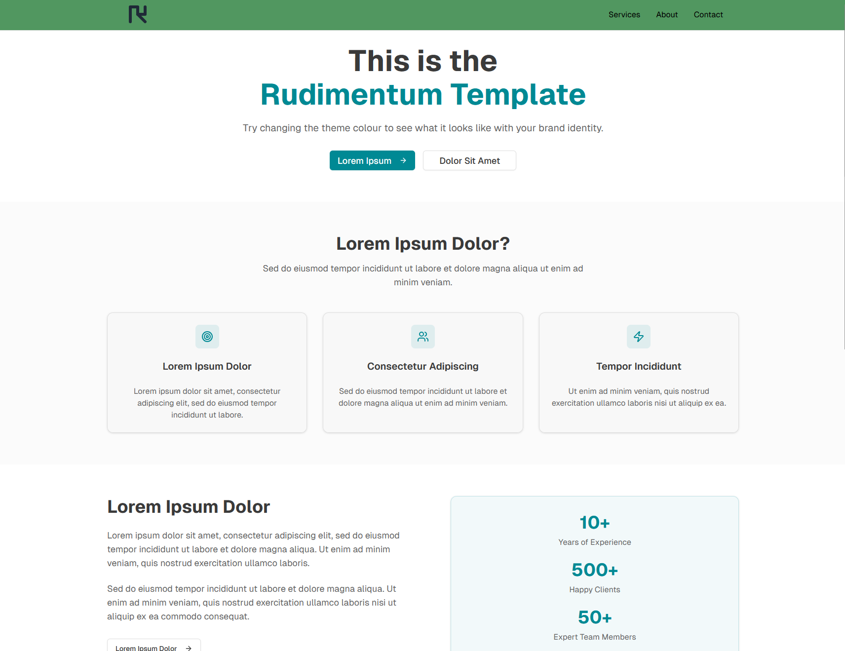 Rudimentum